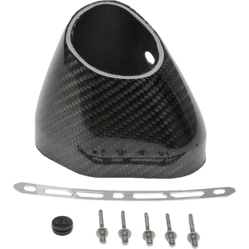 YOSHIMURA End Cap Kit Left Side R77 Lh Cf Flared