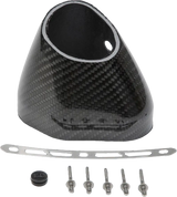 YOSHIMURA End Cap Kit Left Side R77 Lh Cf Flared