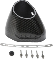 YOSHIMURA End Cap Kit Left Side R77 Lh Cf Flared