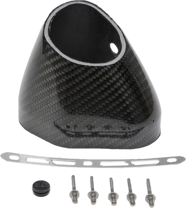 YOSHIMURA End Cap Kit Left Side R77 Lh Cf Flared