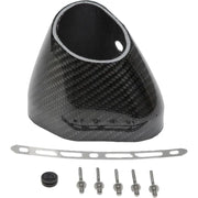 YOSHIMURA End Cap Kit Left Side R77 Lh Cf Slash Cut
