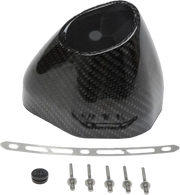 YOSHIMURA End Cap Kit Right Side R77 Rh Cf Flared