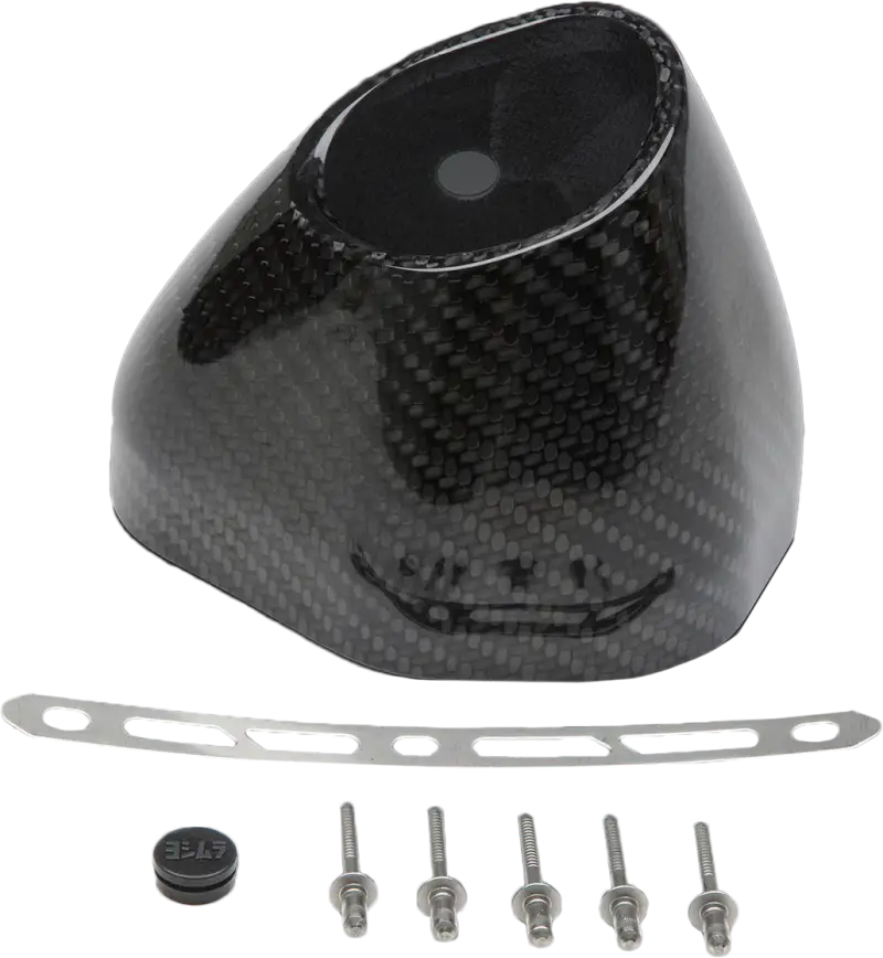 YOSHIMURA End Cap Kit Right Side R77 Rh Cf Flared