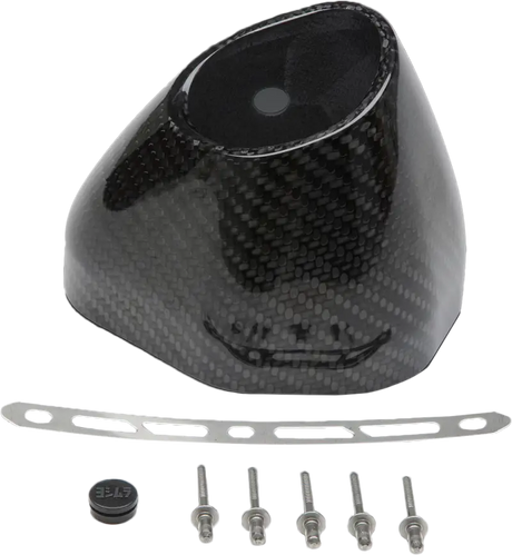 YOSHIMURA End Cap Kit Right Side R77 Rh Cf Flared