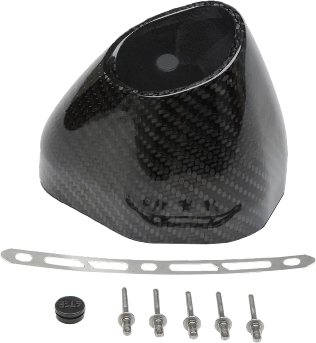 YOSHIMURA End Cap Kit Right Side R77 Rh Cf Flared