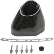 YOSHIMURA End Cap Kit Right Side R77 Rh Cf Slash Cut