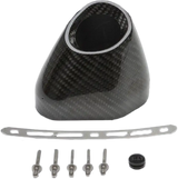 YOSHIMURA End Cap Kit Right Side R77 Rh Cf Slash Cut