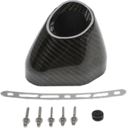 YOSHIMURA End Cap Kit Right Side R77 Rh Cf Slash Cut