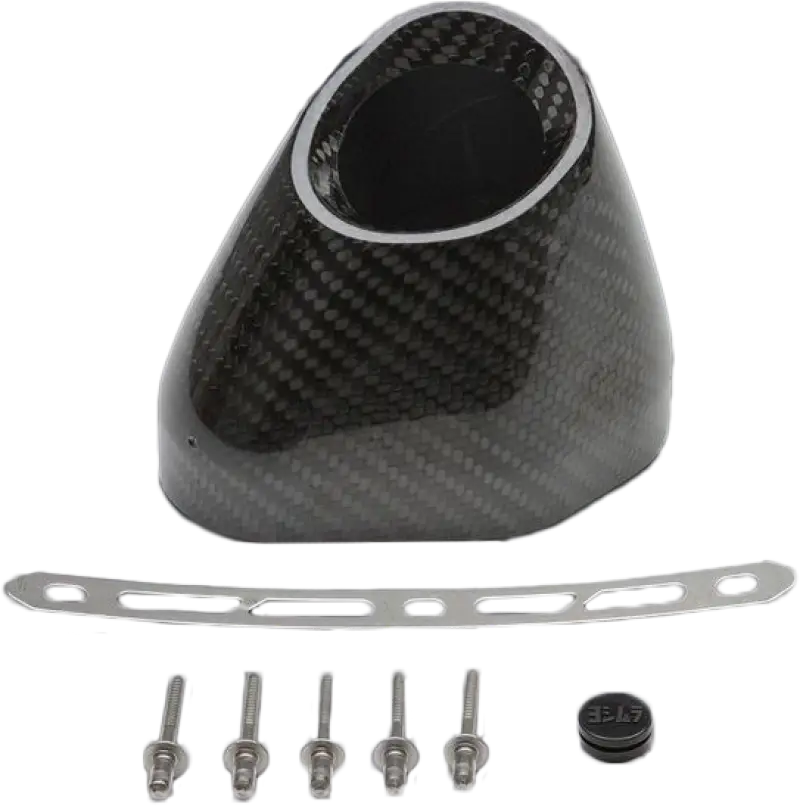 YOSHIMURA End Cap Kit Right Side R77 Rh Cf Slash Cut