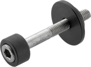 RIZOMA End Mount Mirror Adapter Proguard System Black