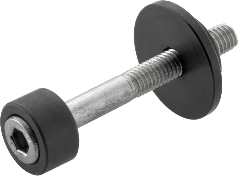 RIZOMA End Mount Mirror Adapter Proguard System Black