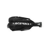 ACERBIS Endurance X Handguard Black/White for Powersports