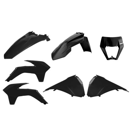 Enduro Kit With Mask Black Ktm 