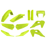 POLISPORT Enduro Kit With Mask Flow Yellow Hus