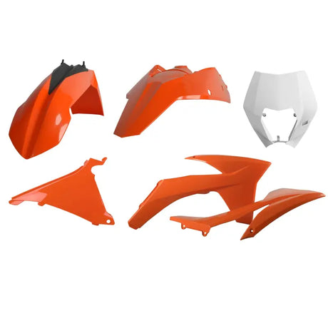 Enduro Kit With Mask OEM Color Ktm 