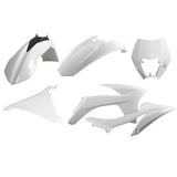 Enduro Kit With Mask White Ktm 