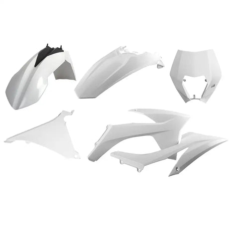 Enduro Kit With Mask White Ktm 
