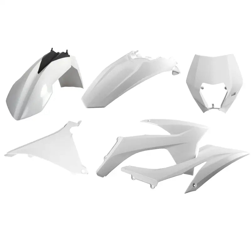 POLISPORT Enduro Kit With Mask White Ktm