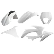 POLISPORT Enduro Kit With Mask White Ktm