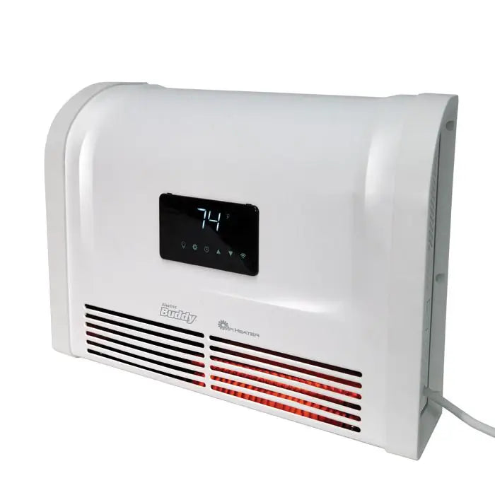 Enerco Tech Infrared Heating Element Space Heater F236330 - Wall Mount Electric Buddy