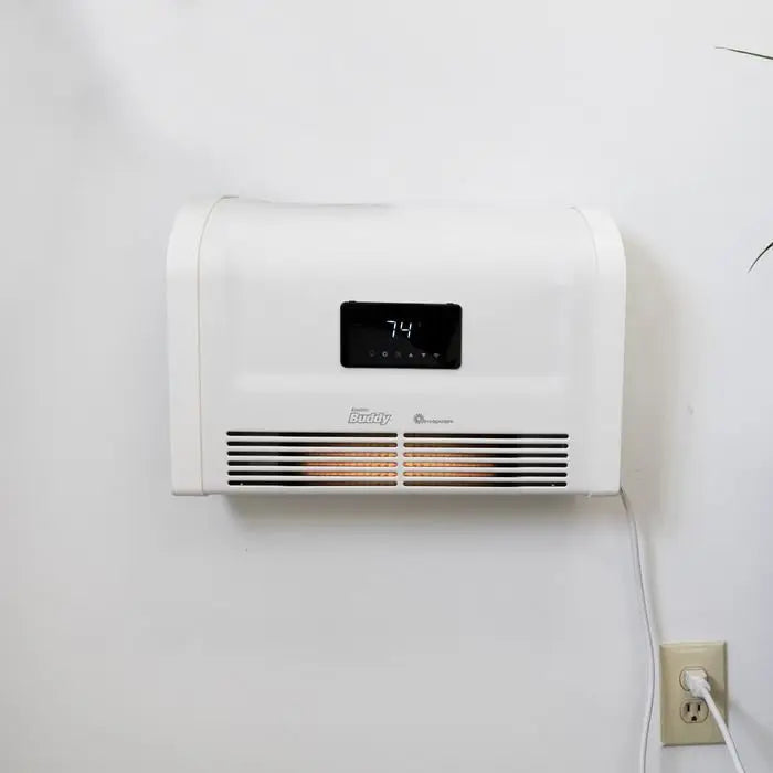 Enerco Tech Infrared Heating Element Space Heater F236330 - Wall Mount Electric Buddy
