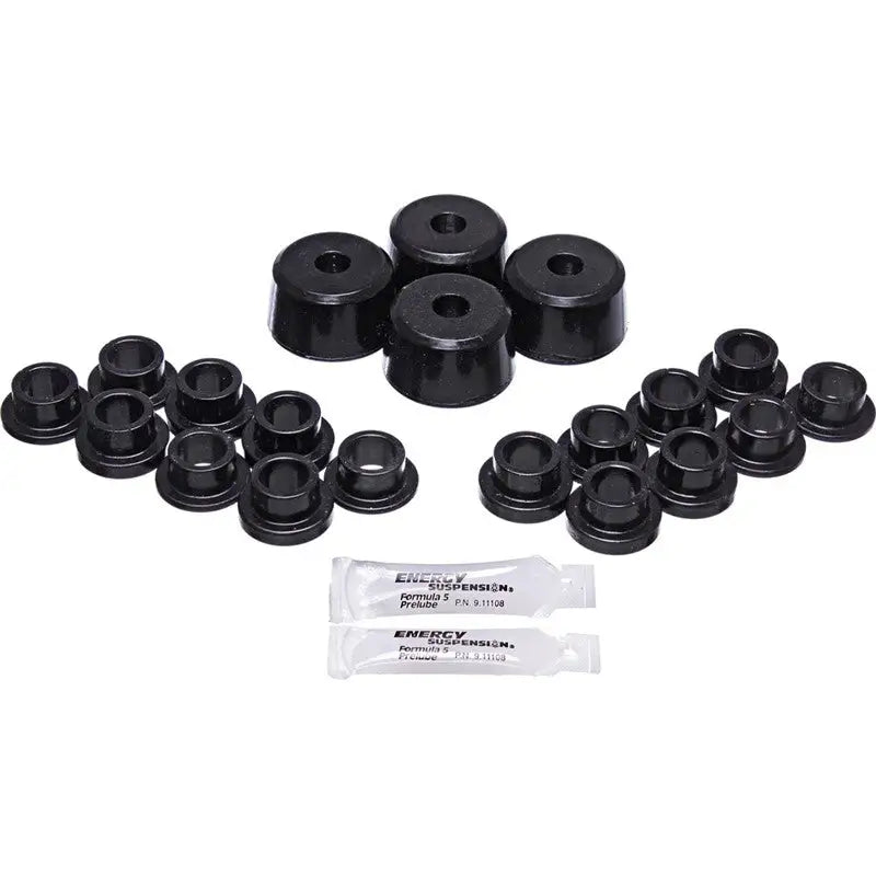Energy Susp. 70.7001R Shock Bushing Kit Red Pol - Suspension