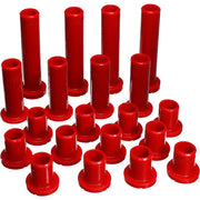 Energy Susp. Control Arm Bushing Kit Suspension 70.7007R - Red Bushings Rear