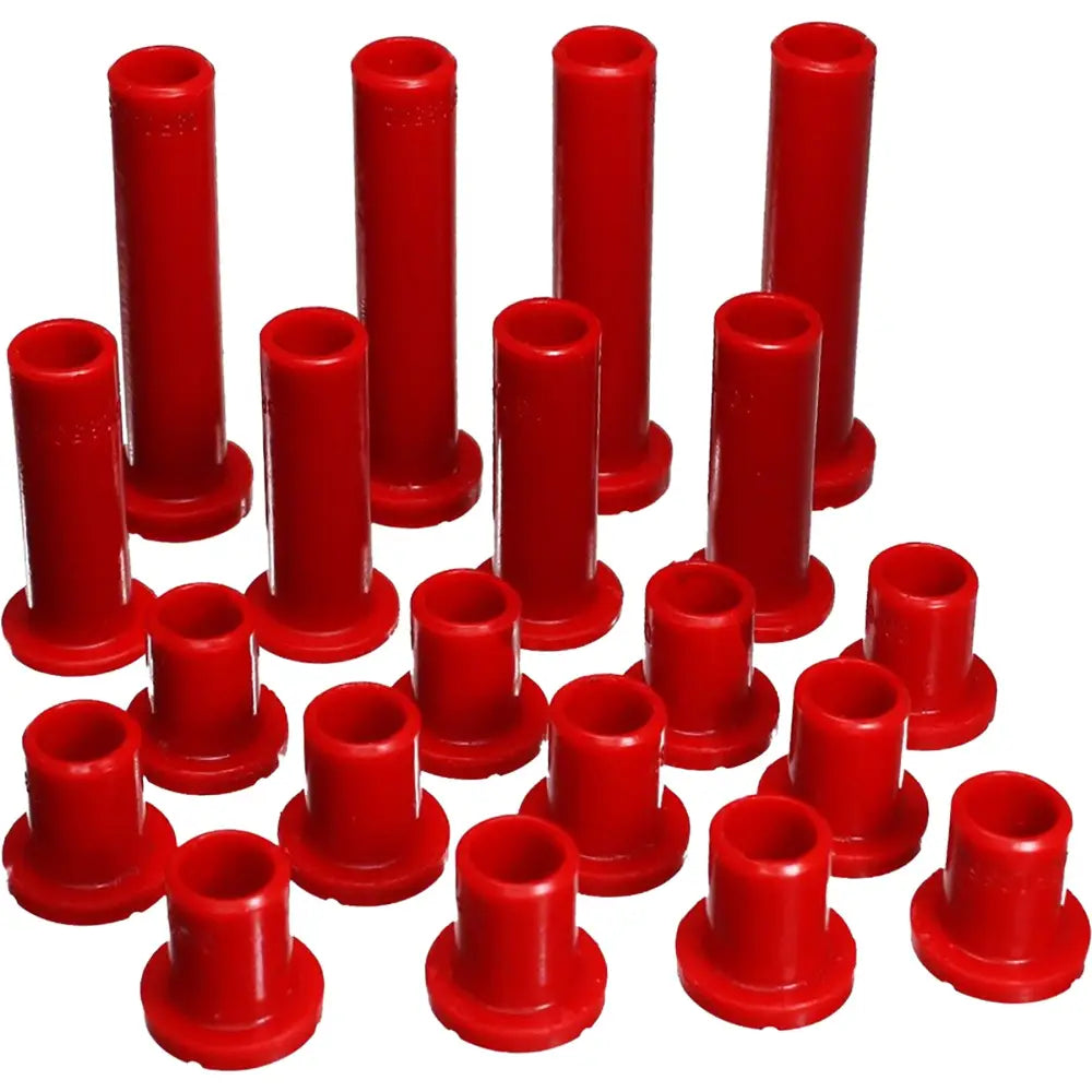 Energy Susp. Control Arm Bushing Kit Suspension 70.7007R - Red Bushings Rear