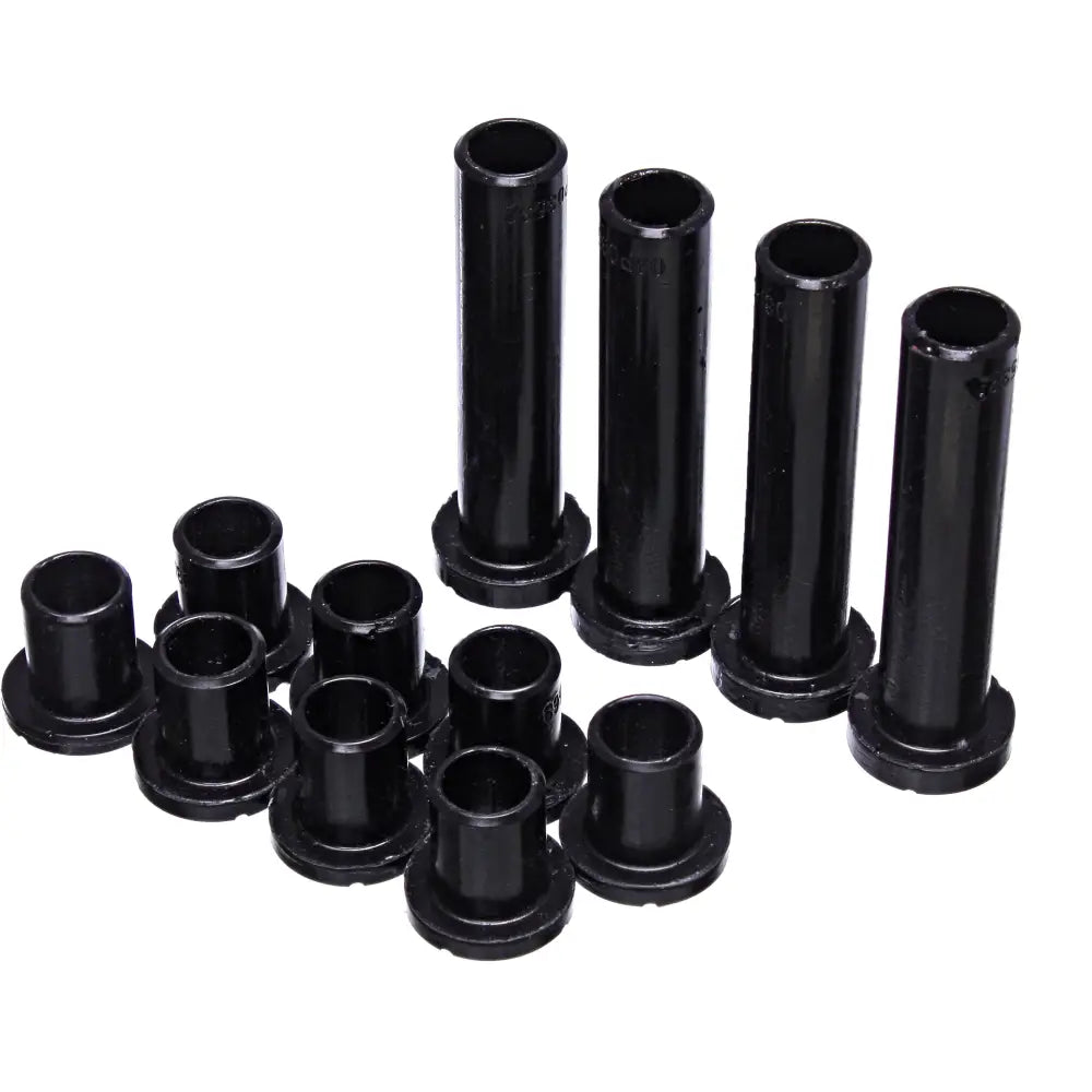 Energy Susp. Control Arm Bushing Kit Suspension 70.7008G - Black Bushings Front
