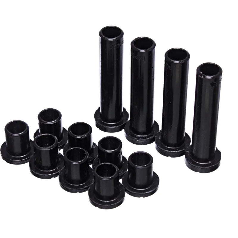 Energy Susp. Control Arm Bushing Kit Suspension 70.7008G - Black Bushings Front