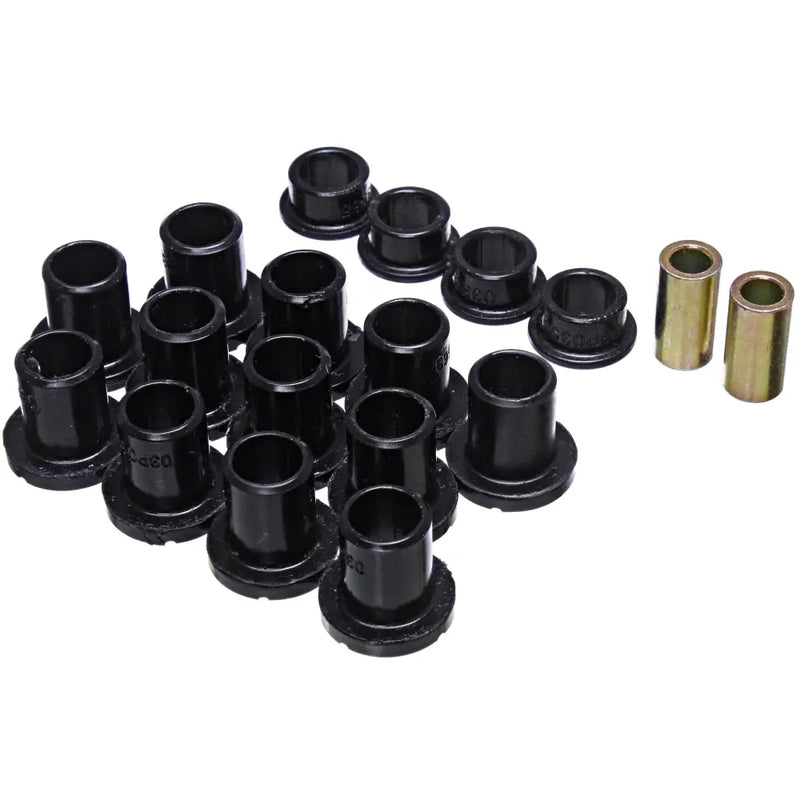 Energy Susp. Control Arm Bushing Kit Suspension 70.7009G - Black Bushings Front
