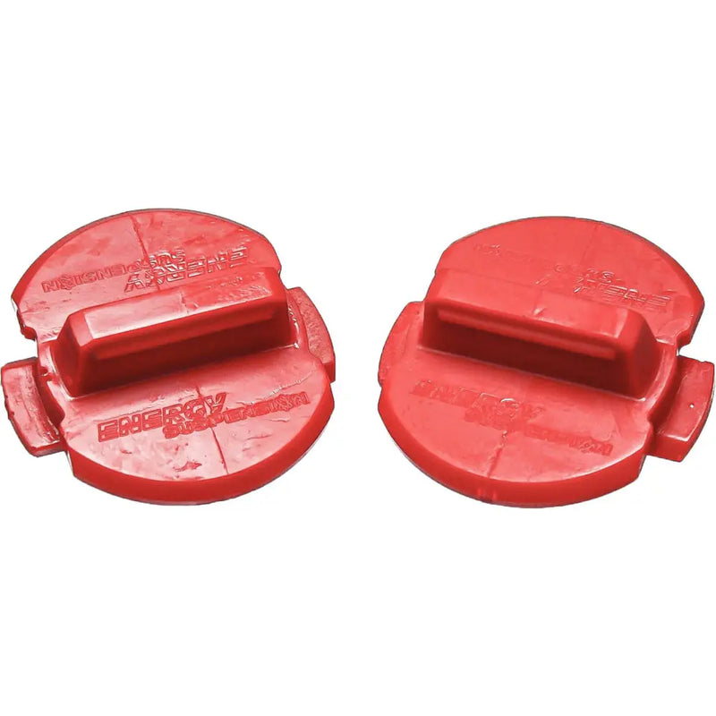 Energy Susp. Footwell Drain Plug Kit Body 70.7021R - Red