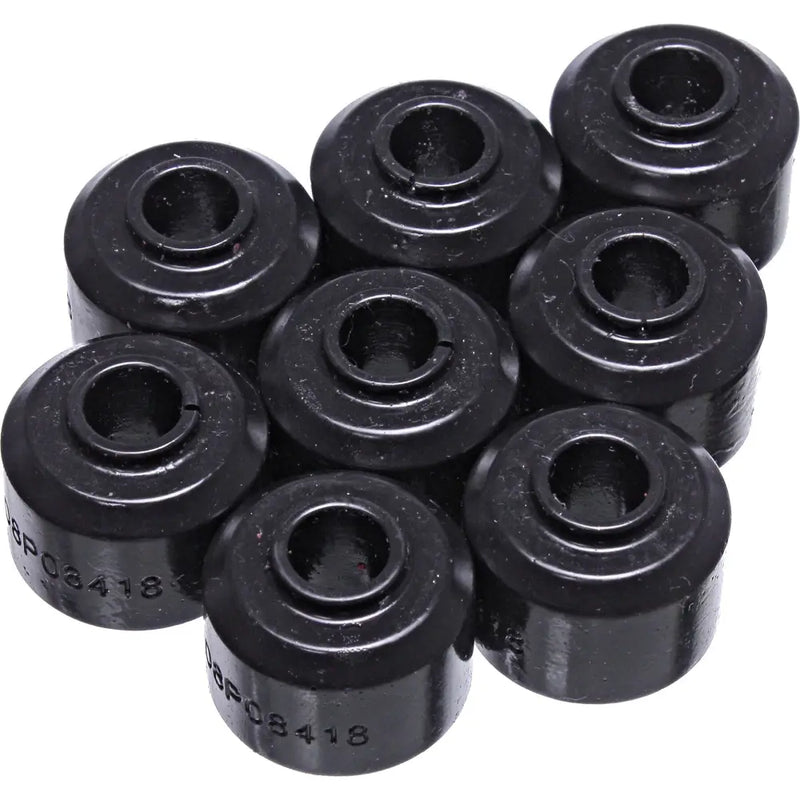 Energy Susp. Sway Bar Bushing Kit Suspension 70.7005G - Black End Bushings