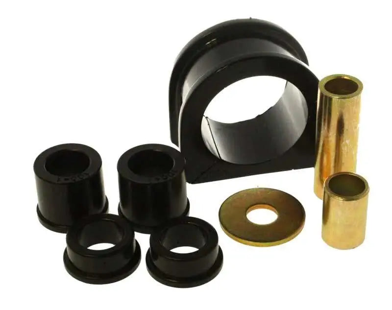 Energy Suspension 01-04 Toyota Pickup 4wd / 96-02 4Runner Black Front Rack and Pinion Bushing Set 