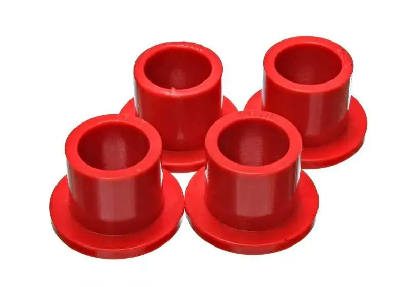 Energy Suspension 02-05 Dodge Ram 1500 2WD Red Rack and Pinion Bushing Set 