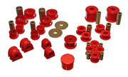 Energy Suspension 02-06 Subaru Impreza/WRX Red Hyper-Flex Master Bushing Set - Truck & Automotive