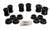 Energy Suspension Energy Suspension 04-09 Cadillac XLR/XLR-V / 97-12 Corvette Black Rear End C/A Bushing Set