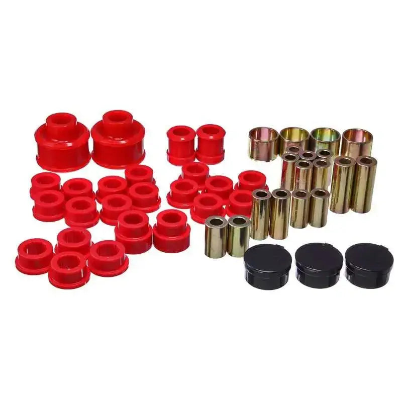 Energy Suspension Energy Suspension 05-09 Subaru Legacy Rear Control Arm Bushing Set - Red