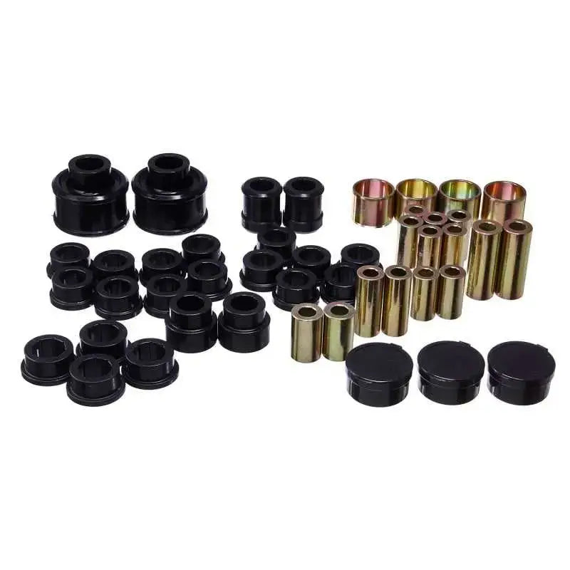 Energy Suspension Energy Suspension 05-09 Subaru Legacy Rear Control Arm Bushing Set - Black