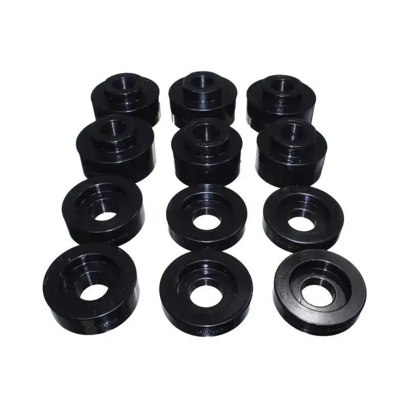 Energy Suspension Energy Suspension 08-16 Ford F-250/F-350/F-450/F-550 Super Duty STD/Super Cab Black Body Mount Set