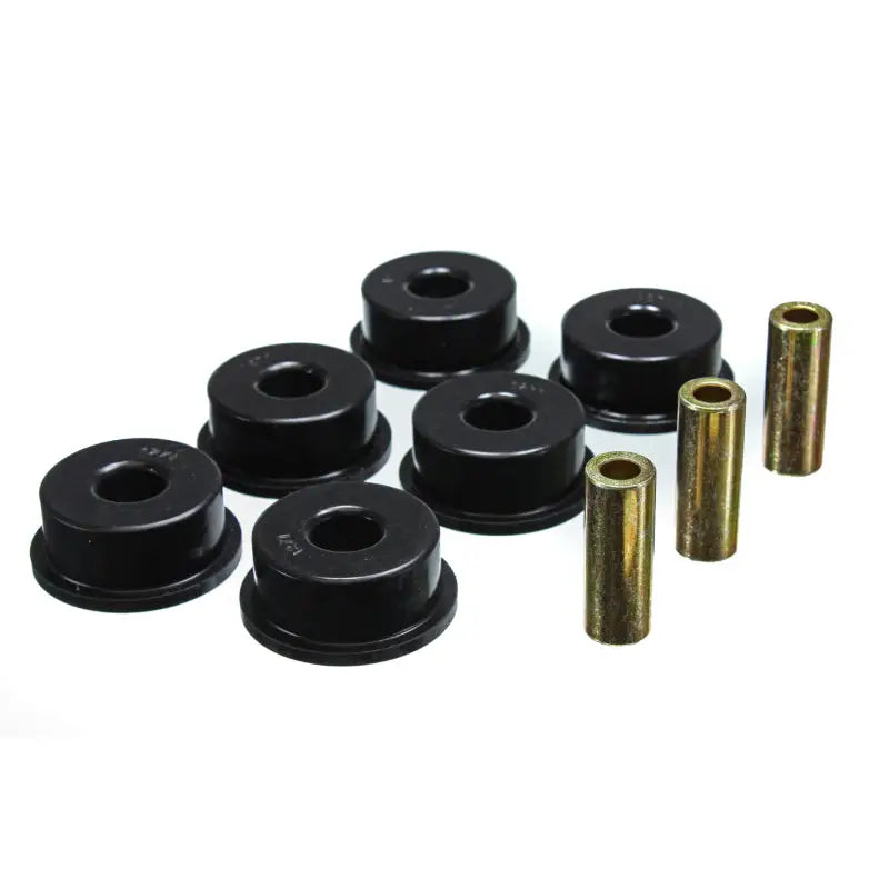 Energy Suspension 3.1153G Energy Suspension 10 Chevy Camaro Black Rear Differential Carrier Bushing Set