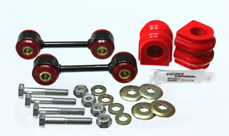 Energy Suspension 10 Chevy Camaro Red 23mm Rear Sway Bar Bushing Set - Truck & Automotive