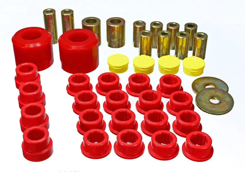 Energy Suspension 10 Chevy Camaro Red Rear End Control Arm Bushing Set - Truck & Automotive