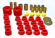 Energy Suspension 10 Chevy Camaro Red Rear End Control Arm Bushing Set - Truck & Automotive