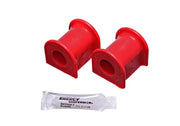Energy Suspension 2015 Ford Mustang 22mm Rear Sway Bar Bushings - Red - Truck & Automotive
