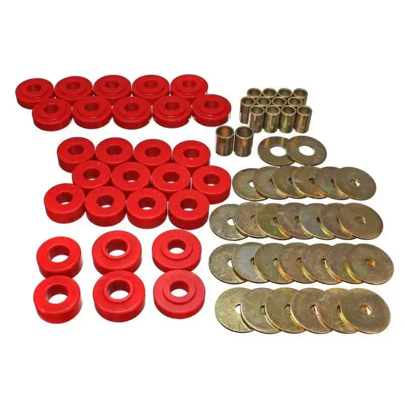 Energy Suspension Energy Suspension 65-67 Chevy Malibu/Chevelle/El Camino/Monte Carlo Body Mount Set