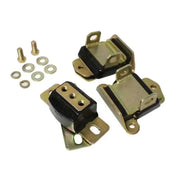 Energy Suspension Energy Suspension 67-72 Camaro/64-72 Chevelle/63-82 Corvette Black Zinc 2 Engine & 1 Trans Mount Set