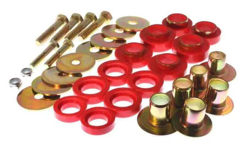 Energy Suspension Energy Suspension 67-81 Camaro / 68-74 Nova/Chevy II / 67-75 Firebird/Trans AM Red Body(subframe) Mo