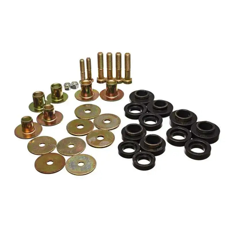 Energy Suspension Energy Suspension 67-81 Camaro / 68-74 Nova/Chevy II / 67-75 Firebird/Trans AM Black Body(subframe)