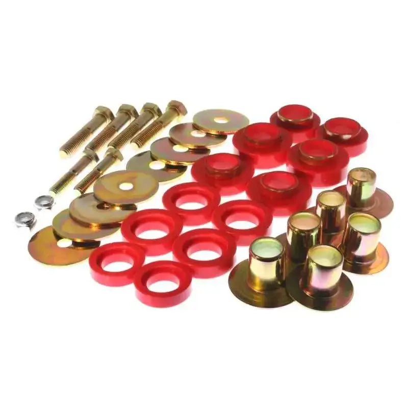 Energy Suspension 67-81 Camaro / 68-74 Nova/Chevy II / 67-75 Firebird/Trans AM Red Body(subframe) Mo 